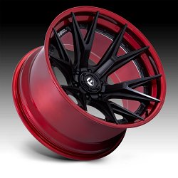 Fuel Catalyst FC402MQ Black Red Custom Truck Wheels 2